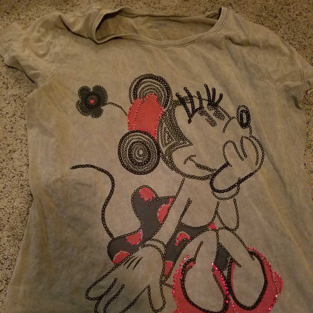 Disney minnie mouse tee